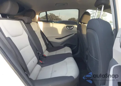 2019 Hyundai Ioniq Hybrid Blue from USA, damaged, VIN KMHC65LCXKU134178